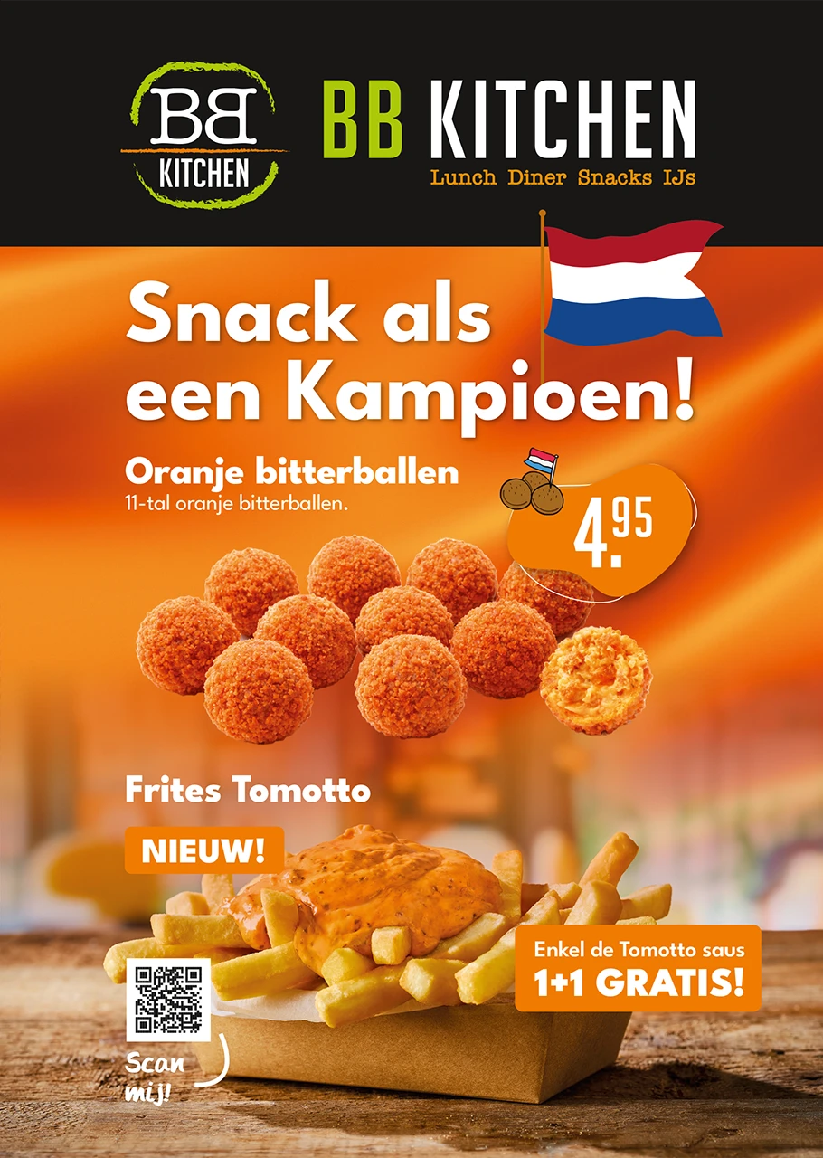 Jaar aktie 3 zomer 2026 - Snack-als een kampioen
