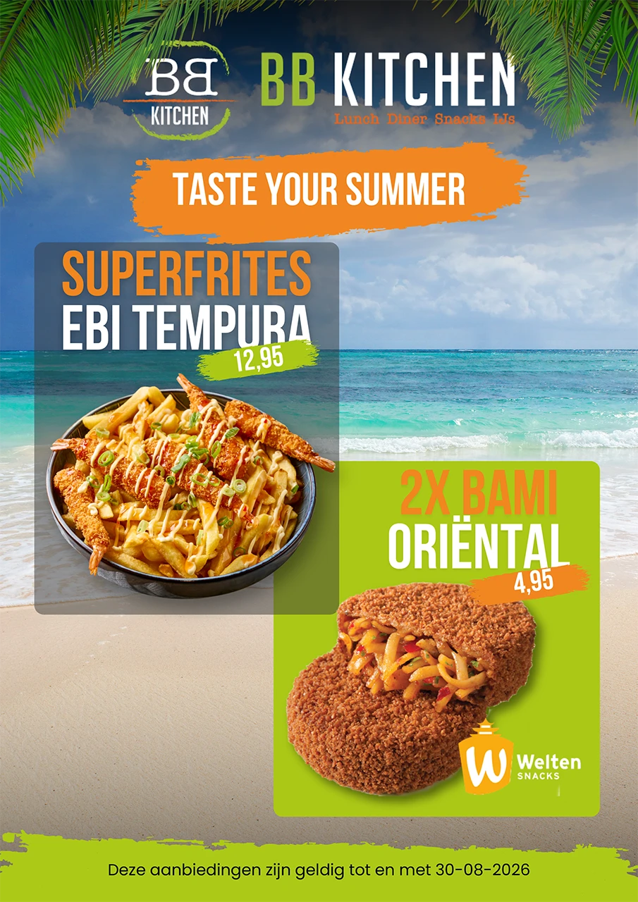Jaar aktie 4 zomer 2026 - Taste your summer - A