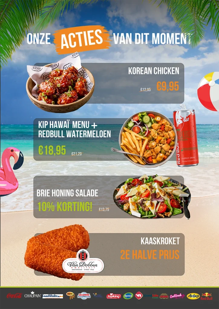 Jaar aktie 4 zomer 2026 - Taste your summer - B