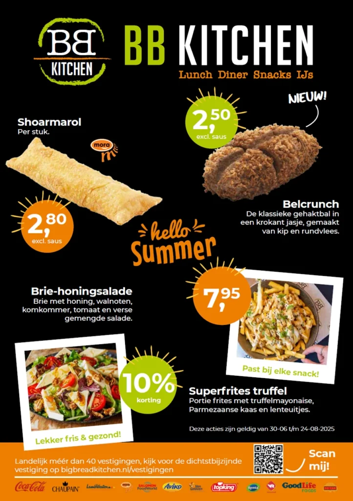 Jaar aktie snack festival 2025