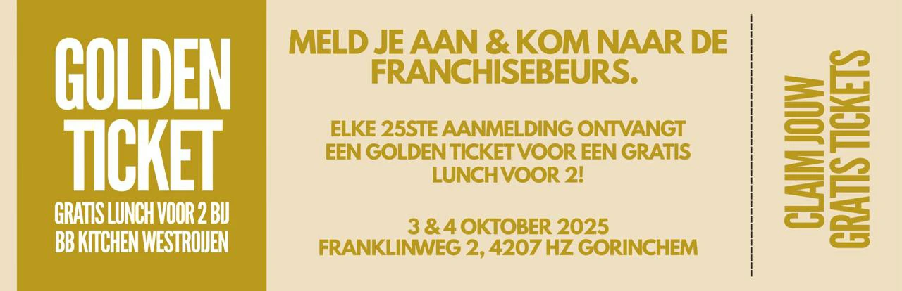 Golden Ticket Franchisebeurs 2025