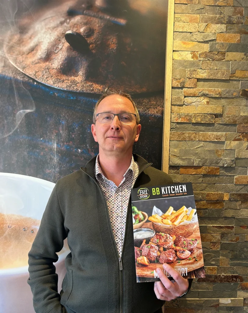 David horecaondernemer BBKitchen