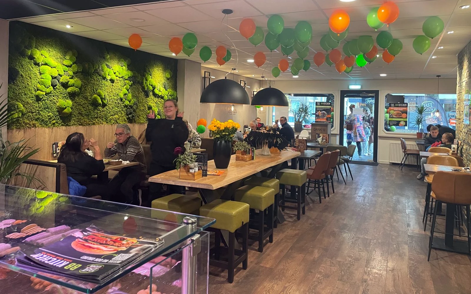 Fanny en Jacky bij BB Kitchen Soesterberg