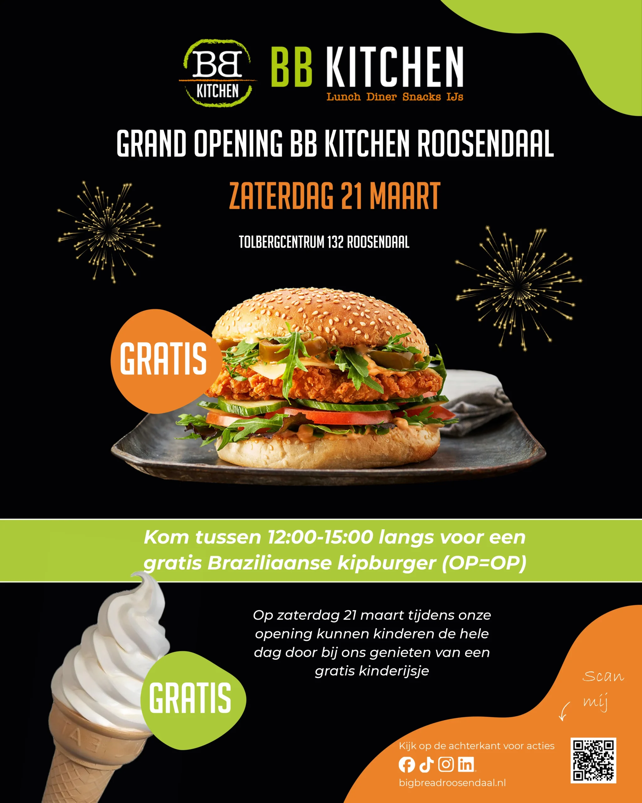 BBK Roosendaal opening 21 maart