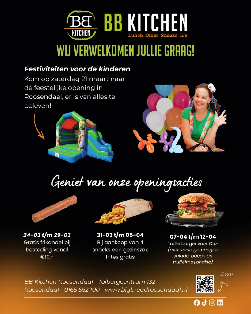 BBK Roosendaal opening