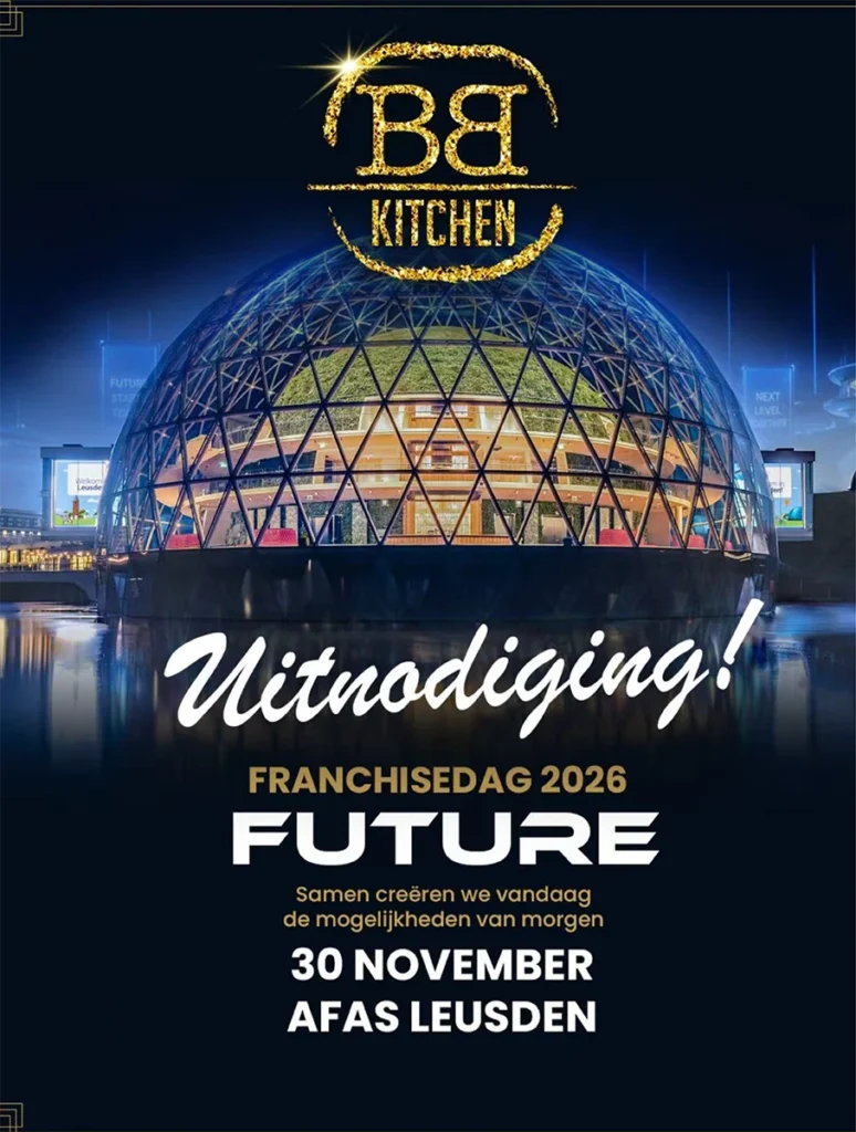 Uitnodiging relaties - BB Kitchen Franchisedag 2026-1