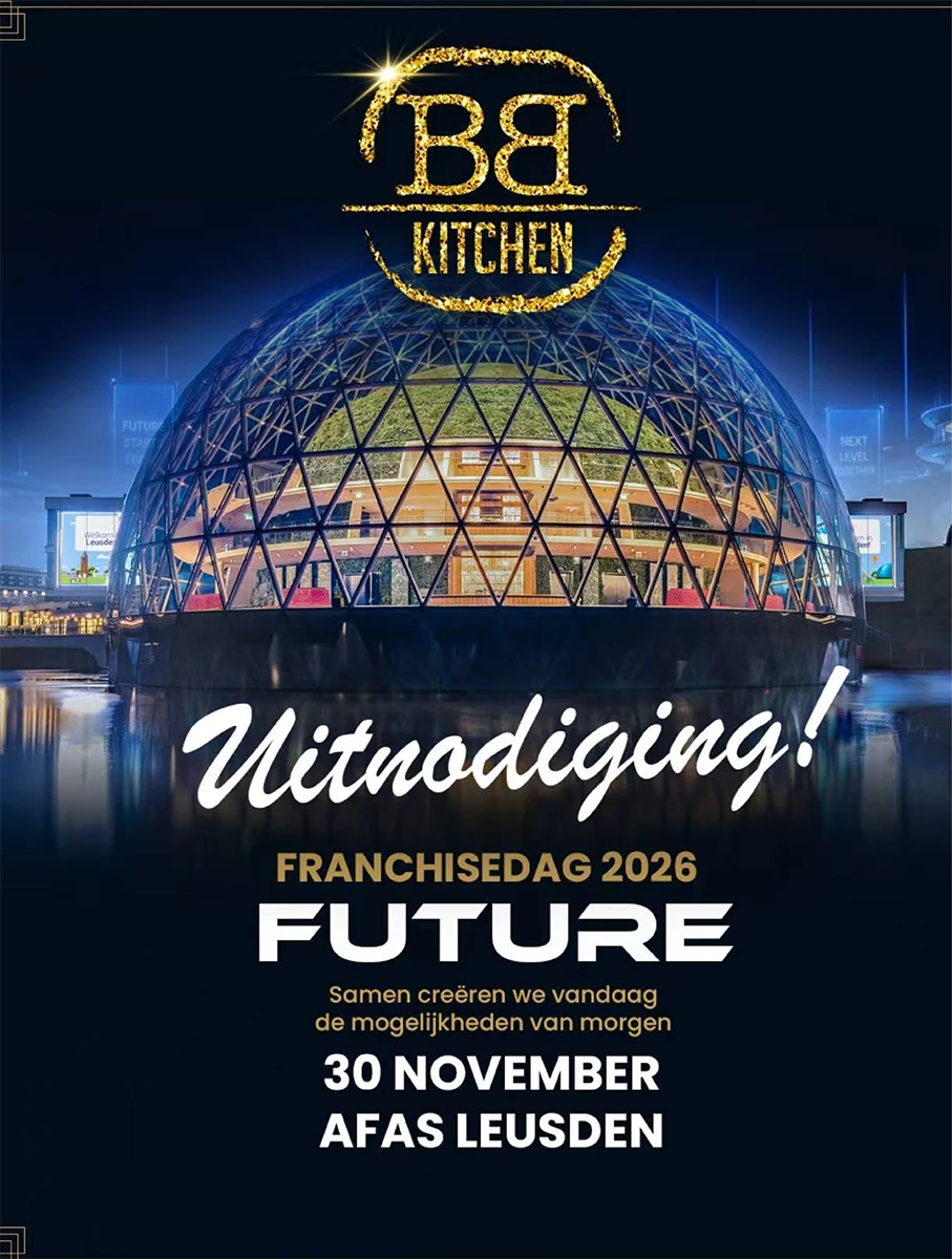 Uitnodiging relaties - BB Kitchen Franchisedag 2026-1